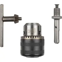 Wolfcraft 2649000 1.5-13 Mm Borrchuck