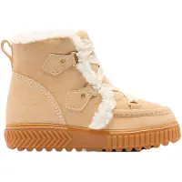 Sorel - Stövlar och kängor dam - Ona Ave Alpine Plus WP W Ceramic Gum för UnisexLäder - Storlek 40,5 - Brun