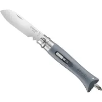 Opinel - Knivar och verktyg - Couteau Bricolage T9 Gris för Unisex - Grå