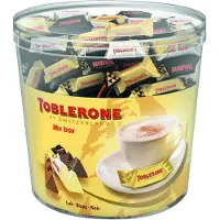 Toblerone Tiny Mix choklad 904 g, ca 113 st.