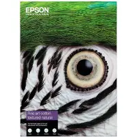 Epson Fine Art II - Bomull - strukturerad matt - 515 mikron - benvit - A4 (210 x 297 mm) - 300 g/m² - 25 ark lumppapper