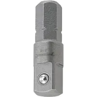 Stahlwille 3116 1/4´´ 6-4kt 25 Mm Stickproppsadapter