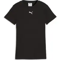 Puma Ess Elevated Rib Slim Fit T-shirt Med Korta ärmar