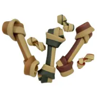 Brekz Knotted Bones Partymix hundgodis