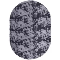vidaXL Ryamatta med lång lugg NAVARRA mörkgrå 300x200 cm polyester