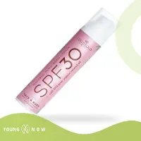 Cocosolis Naturlig Solkräm Lotion SPF 30 | Effektivt UVA och UVB skydd | Närande & Fuktad Hud | För Ansikte & Kropp | Mineral Solblocker