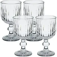 San Ignacio Kristallglas Set 300ml 4 Enheter