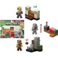 Mattel Minecraft fyrverkeripjäs + figuruppsättning
