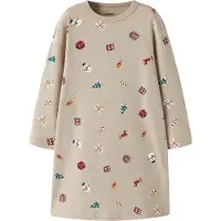 Name it Nattlinne - NmfVismas - Ren kashmir/Jul - - 3 år (98) - Nattlinne