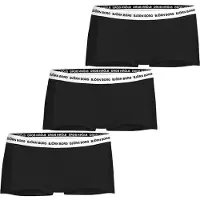 Björn Borg Hipstertrosor - 3-pack - Svart - - 7-8 år (122-128) - Hipstertrosor