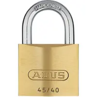 ABUS ABVS11825 hänglås 39 mm lås med identisk nyckel