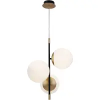Maytoni Hänglampa Nostalgia, dimbar, Vardagsrum / matsal, Glas, Modern, Pendellampa