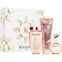 Kérastase Gloss trio XMas Set - presentset för långt, frissbenäget hår Hårvårdsset 1 st