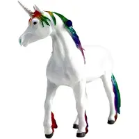 Safari Ltd Rainbow Unicorn Figur