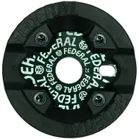 Federal Logo Solid Guard Kedjehjul