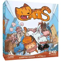 2d10 Games Cats Brädspel Spanska