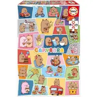 Educa Capybaras Capyfun Pussel 300 Bitar