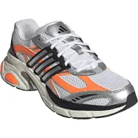 Adidas Låg sneaker 'MEGAFLOW' orange / svart / silver / vit