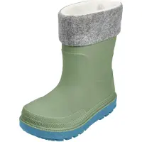 Playshoes Gummistövel blå / ljusgrå / oliv