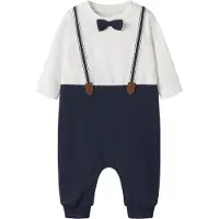 Name it Overall 'NBMRUFUS' mörkblå / vit