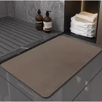 Yiran Furniture Enkel Diatomitlera Matta Toalett Toalett Absorberande Halkfri Matta Toalett Badrum Smutsig Snabbtorkande Matta 40 * 60Cm (diatom mud)
