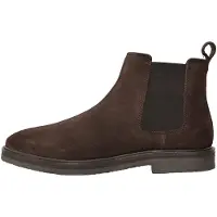 Jack & Jones Chelsea boots 'JFWLISBON' mörkbrun
