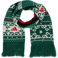 Adidas Julhalsduk Med Grafik, storlek One Size