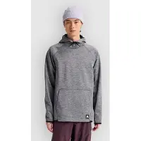 Burton Crown Wpf Po Hoodie true black heather, S
