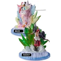 Bandai One Piece Figuarts Zero Extra Battle Red Shanks Och Uta-figur