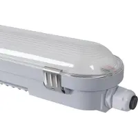 Kanlux S.A. MAH PRO Y 52W 15R-NW LED-våtrumsbelysning, LED-våtrumsbelysning 52 W Kallvit Grå