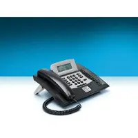 Auerswald COMfortel 1600 - ISDN-telefon - svart - för COMpact 3000 analog, 3000 ISDN, 3000 VoIP, 5010 VOIP, 5020 VOIP
