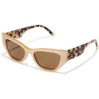 Hawkers Solglasögon 'Manhattan' beige / svart