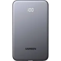 UGREEN Powerbank 10000 mAh Power Delivery 3.0 Li-Ion Svart (matt) Statusindikering