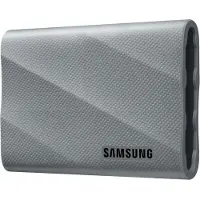 Samsung T9 MU-PK2T0G - SSD - krypterat - 2 TB - extern (portabel) - USB 3.2 Gen 2x2 (USB-C kontakt) - 256 bitars AES - grå