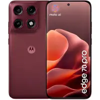 Motorola edge 70 pro smartphone 5G 12 GB RAM 512 GB, Bordeaux