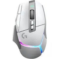 Logitech G502 X Plus Wireless - Gamingmus - Optic - 13 knappar - Vit