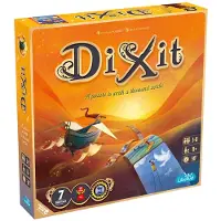 Libellud | Dixit | Brädspel | Åldrar 8+ | 3 till 8 spelare | 30 minuters speltid