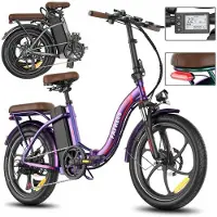 Fafrees Trottinette électrique pliable - FAFREES - F20+ Pro - 250W - 36V - 100KM d'autonomie violett