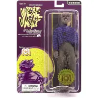 Mego Action Figures, 8" Ny Mego Varg - Full Body Flock (Begränsad Utgåva Samlarobjekt)