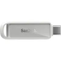 SanDisk USB Phone Drive with USB-C 64GB Arctic white