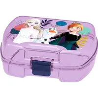 Disney Frozen Frost Matlåda - 1,89 L - Lila m. Tryck - - One Size - Matlåda