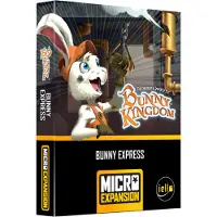 Iello Bunny Kingdom: Bunny Express Mikroförlängning - , Kortspel Förlängning till Bunny Kingdom