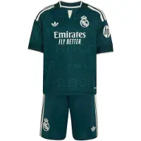 Adidas Fotbollskläder - Real Madrid Borta 26/27 - Auro - - 4 år (104) - Fotbollskläder