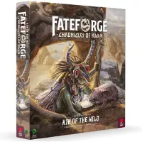 Mighty : Fateforge: Chronicles of Kaan - Kin of The Wild Expansion - Miniatyrspel för 1-4 spelare