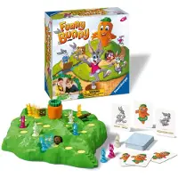 Ravensburger Funny Bunny Spel - Familjespel för Barn och Vuxna | Snabb Spelgång | Enkla Instruktioner |