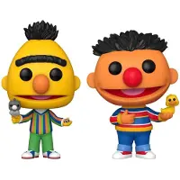 Funko POP! Barrio Sesamo Bert &amp; Bernie Exclusive Figur