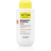 Yellow Professional Repair Shampoo för Skadat Hår - Med Bond Complex & Kakaosmör