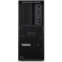 Lenovo ThinkStation P3 Tower Gen 2, Intel Core Ultra 7, 270K Plus, 32 GB, DDR5-SDRAM, 512 GB, Windows 11 Pro