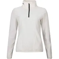 Rossignol - Fleece dam - W Quarter Zip Polar Fleece White för Unisex - Storlek M - Vit