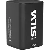 Silva Free Headlamp Power-Battery L 72 Wh Black